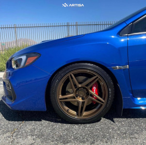 1 2020 Wrx Subaru Premium Bc Racing Coilovers Artisa Artformed Carrier Bronze
