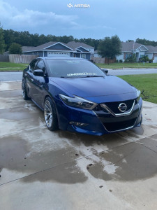 1 2018 Maxima Nissan Sl K Sport Coilovers Artisa Artformed Elder Silver