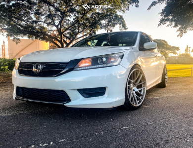 1 2015 Accord Honda Lx Rev9 Hyper Street Coilovers Coilovers Artisa Artformed Elder Silver