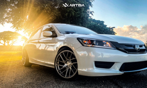 1 2015 Accord Honda Lx Rev9 Hyper Street Coilovers Coilovers Artisa Artformed Elder Silver