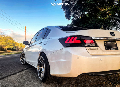 1 2015 Accord Honda Lx Rev9 Hyper Street Coilovers Coilovers Artisa Artformed Elder Silver