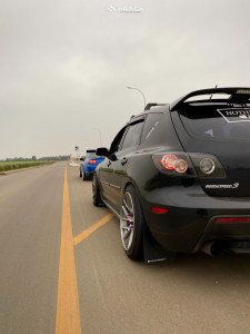 1 2008 Mazdaspeed3 Mazda Base Bc Racing Coilovers Artisa Artformed Elder Machined