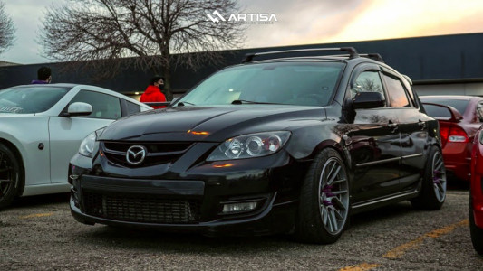 1 2008 Mazdaspeed3 Mazda Base Bc Racing Coilovers Artisa Artformed Elder Machined