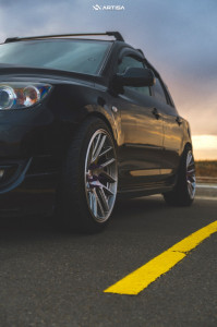 1 2008 Mazdaspeed3 Mazda Base Bc Racing Coilovers Artisa Artformed Elder Machined