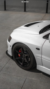 1 2005 Lancer Mitsubishi Evolution Jic Magic Coilovers Artisa Artformed Titan Black