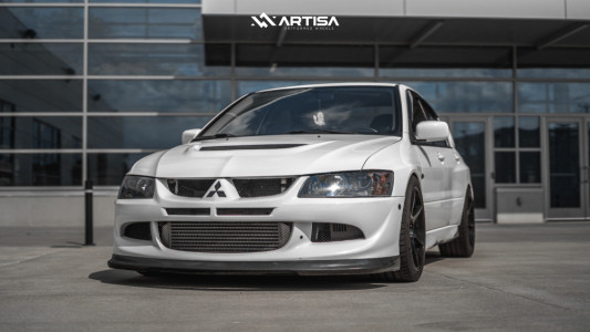 1 2005 Lancer Mitsubishi Evolution Jic Magic Coilovers Artisa Artformed Titan Black