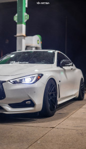 1 2017 Q60 Infiniti Sport Bc Racing Coilovers Artisa Artformed Elder Black