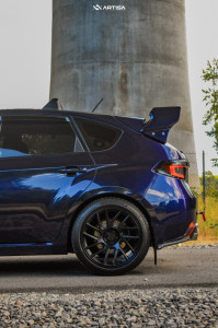 1 2014 Wrx Subaru Base Stock Air Suspension Artisa Artformed Elder Black