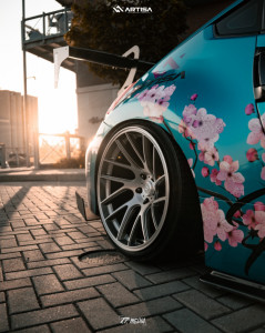 1 2009 370z Nissan Base Air Lift Performance Air Suspension Artisa Artformed Elder Silver