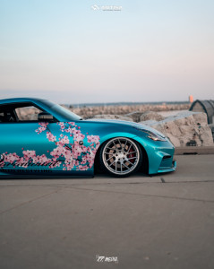 1 2009 370z Nissan Base Air Lift Performance Air Suspension Artisa Artformed Elder Silver