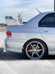 1 2001 Lancer Mitsubishi Base Tein Coilovers Artisa Artformed Titan Polished