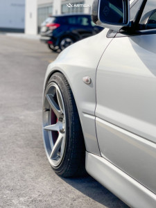 1 2001 Lancer Mitsubishi Base Tein Coilovers Artisa Artformed Titan Polished