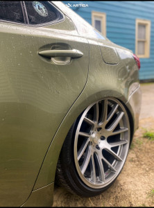 1 2007 Is250 Lexus Base Air Lift Performance Air Suspension Artisa Artformed Elder Machined