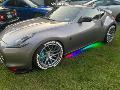 2010 Nissan 370Z Touring Wheel Offset Flush Lowering Springs