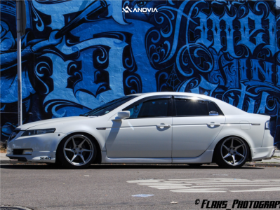 1 2006 Tl Acura Base Bc Racing Coilovers Anovia Titan Silver