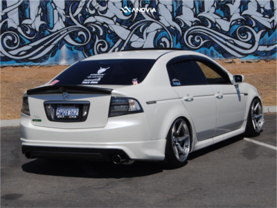 1 2006 Tl Acura Base Bc Racing Coilovers Anovia Titan Silver