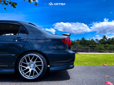 1 2004 Corolla Toyota S Ebay Coilovers Artisa Artformed Elder Silver