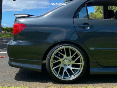 1 2004 Corolla Toyota S Ebay Coilovers Artisa Artformed Elder Silver