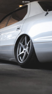 1 1997 Ls400 Lexus Base Air Lift Performance Air Suspension Artisa Artformed Titan Silver