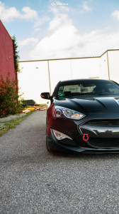 1 2016 Genesis Coupe Hyundai 38 R Spec Bc Racing Coilovers Artisa Artformed Elder Bronze