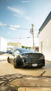 1 2016 Genesis Coupe Hyundai 38 R Spec Bc Racing Coilovers Artisa Artformed Elder Bronze