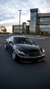 1 2010 G37 Infiniti X Air Lift Performance Air Suspension Artisa Artformed Elder Silver