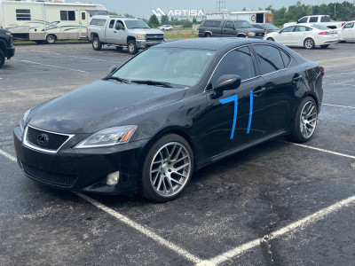 1 2006 Is250 Lexus 4dr Sedan 25l 6cyl 6a Hr Lowering Springs Artisa Artformed Elder Silver