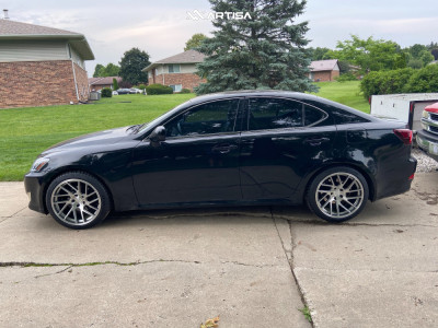 1 2006 Is250 Lexus 4dr Sedan 25l 6cyl 6a Hr Lowering Springs Artisa Artformed Elder Silver