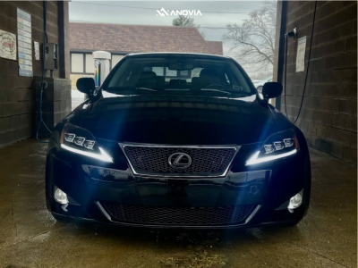 1 2006 Is250 Lexus 4dr Sedan 25l 6cyl 6a Hr Lowering Springs Artisa Artformed Elder Silver