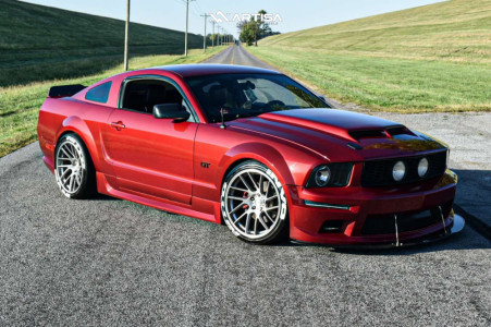 1 2005 Mustang Ford Gt Other Lowering Springs Artisa Artformed Elder Brushed Apollo Silver