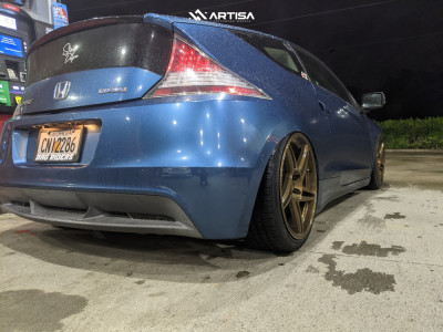 1 2012 Cr Z Honda Ex Function And Form Air Suspension Artisa Artformed Carrier Rodin Bronze
