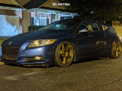 1 2012 Cr Z Honda Ex Function And Form Air Suspension Artisa Artformed Carrier Rodin Bronze