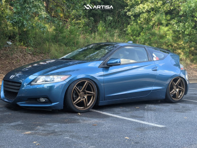 1 2012 Cr Z Honda Ex Function And Form Air Suspension Artisa Artformed Carrier Rodin Bronze
