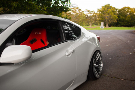1 2012 Genesis Coupe Hyundai 38 R Spec Bc Racing Coilovers Artisa Artformed Elder Brushed Apollo Silver