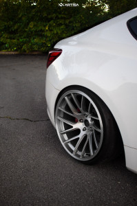 1 2012 Genesis Coupe Hyundai 38 R Spec Bc Racing Coilovers Artisa Artformed Elder Brushed Apollo Silver