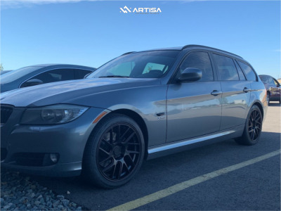 1 2011 328i Xdrive Bmw Base Stock Stock Artisa Artformed Elder Raven Black