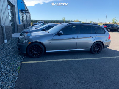 1 2011 328i Xdrive Bmw Base Stock Stock Artisa Artformed Elder Raven Black