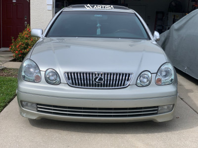 1 2004 Gs430 Lexus Base Bc Racing Coilovers Artisa Artformed Elder Brushed Apollo Silver