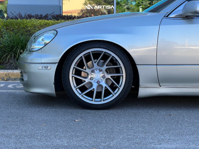 1 2004 Gs430 Lexus Base Bc Racing Coilovers Artisa Artformed Elder Brushed Apollo Silver