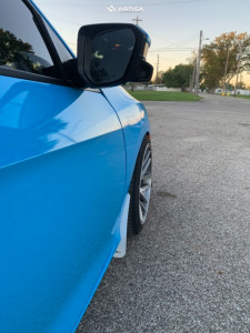 1 2019 Civic Honda Si Bc Racing Coilovers Artisa Artformed Elder Brushed Apollo Silver