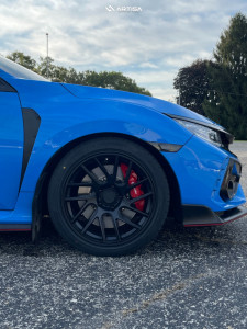 1 2021 Civic Honda Type R Stock Stock Artisa Artformed Elder Raven Black