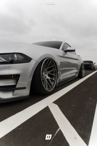 1 2018 Mustang Ford Gt Premium Air Lift Performance Air Suspension Artisa Artformed Elder Brushed Apollo Silver