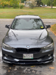 1 2013 328i Xdrive Bmw Base Hr Lowering Springs Artisa Artformed Elder Brushed Apollo Silver