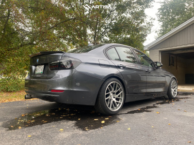 1 2013 328i Xdrive Bmw Base Hr Lowering Springs Artisa Artformed Elder Brushed Apollo Silver