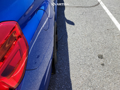 1 2019 Wrx Sti Subaru Base Stock Stock Artisa Artformed Night Raven Black