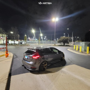 1 2018 Focus Ford St Bc Racing Coilovers Artisa Artformed Kinetic Rodin Bronze