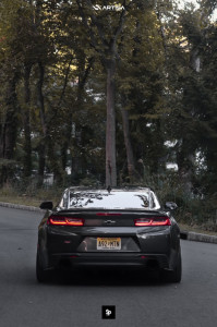 1 2017 Camaro Chevrolet Lt Eibach Lowering Springs Artisa Artformed Elder Brushed Apollo Silver