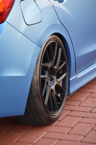 1 2012 Impreza Subaru Limited Fortune Auto Coilovers Artisa Artformed Elder Raven Black