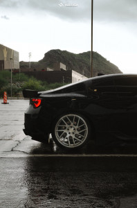 1 2016 Fr S Scion Base Tein Coilovers Artisa Artformed Elder Brushed Apollo Silver