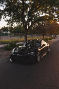 1 2016 Fr S Scion Base Tein Coilovers Artisa Artformed Elder Brushed Apollo Silver